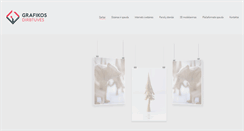 Desktop Screenshot of grafikosdirbtuves.lt